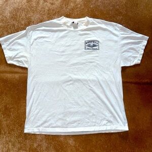 Harley Davidson White Graphic Tee